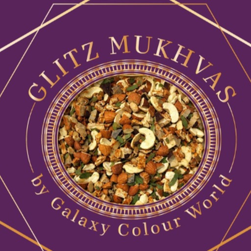 Glitz Mukhwas by Galaxy Colour World