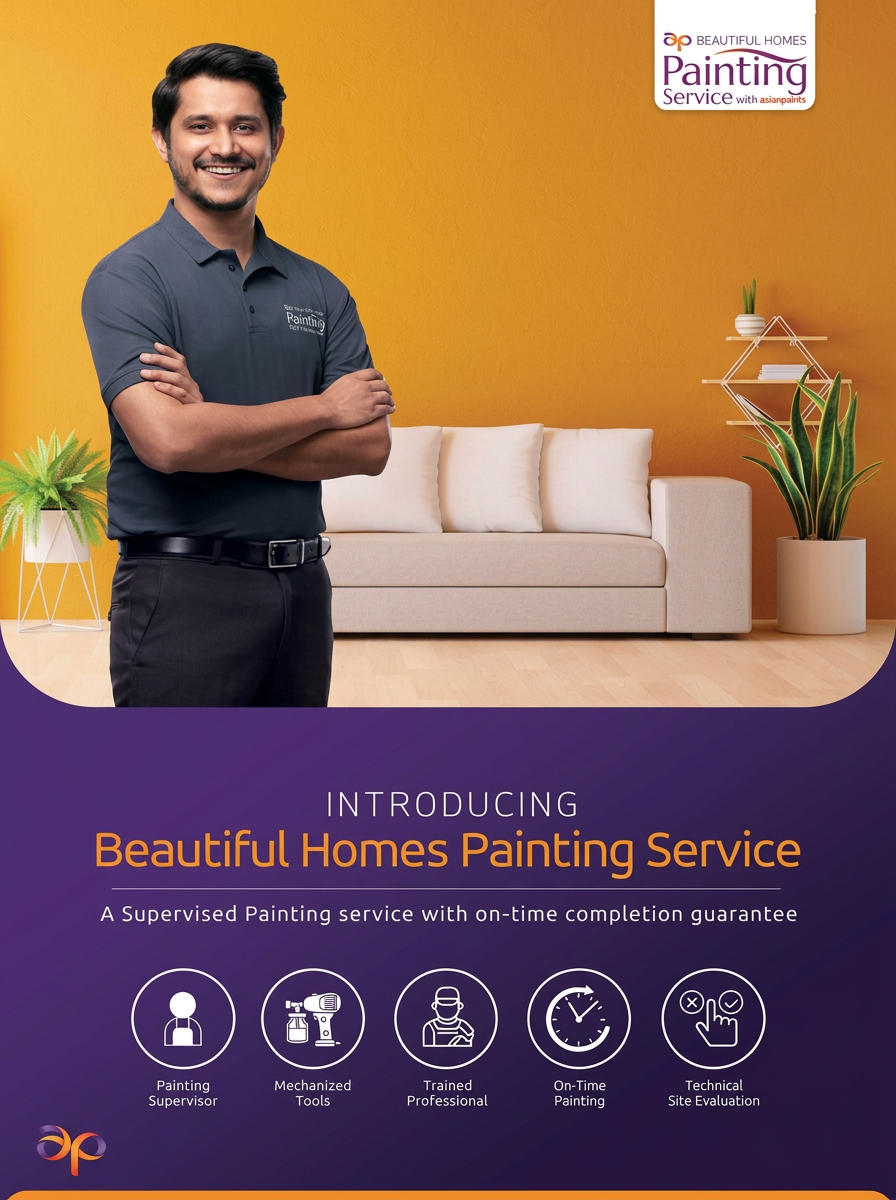 Introducing Beautiful Homes Painting Service