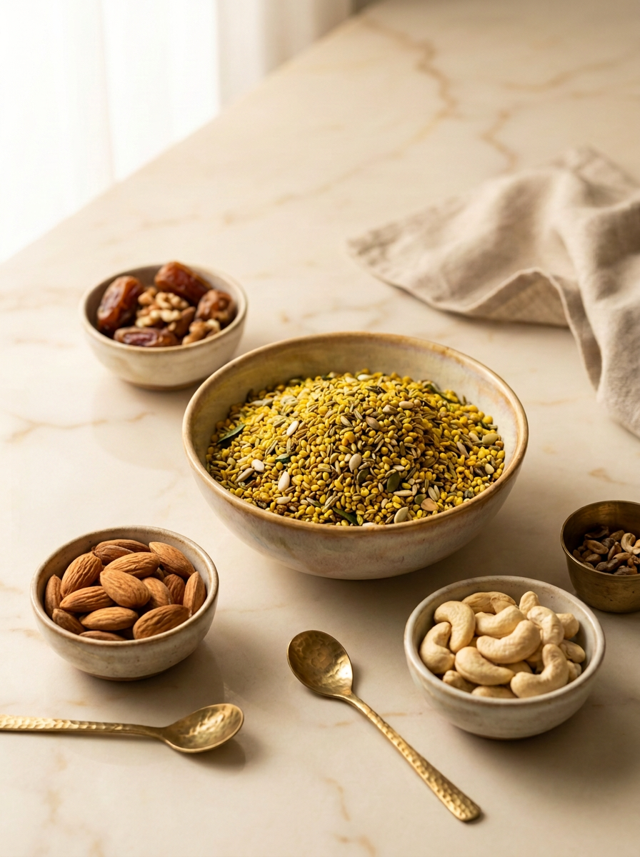 Glitz Premium Mukhwas — healthy, home-made digestive mukhwas